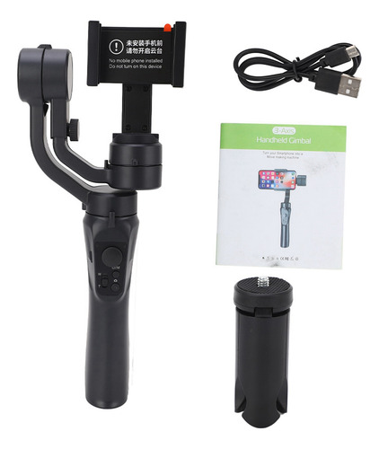 3 Ejes Handheadhead Phone Smart Anti -shake Stand Stabilizer
