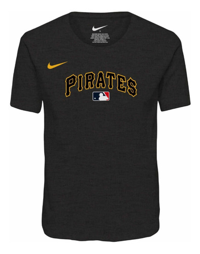 Imagen 1 de 1 de Franela De Beisbol Mlb Pirates Nike