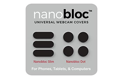 Nanobloc - Fundas Universales Para Cámara Web, Accesorio De