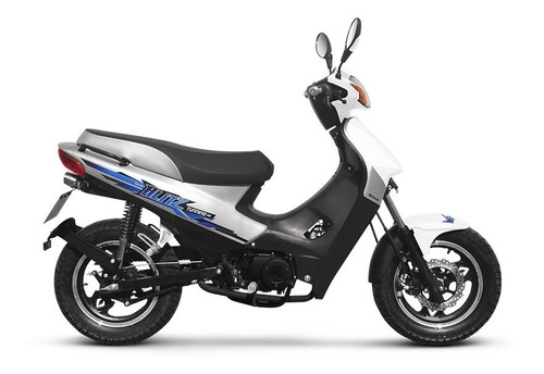 Imagen 2 de 6 de Motomel Blitz Tunning 110 - Aszi Motos