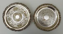 Comprar Bandeja Reproduccion Sheffield Triple Plateado Pack 2