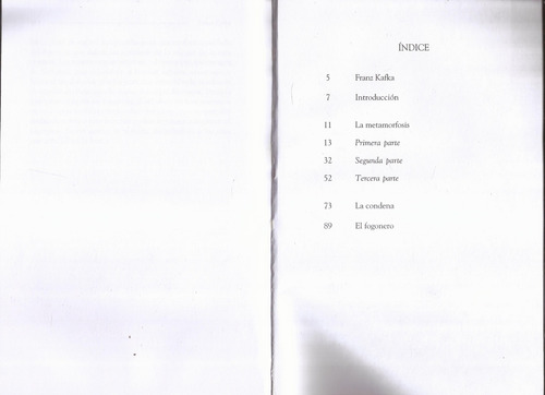 La Metamorfosis Franz Kafka Libro Nuevo