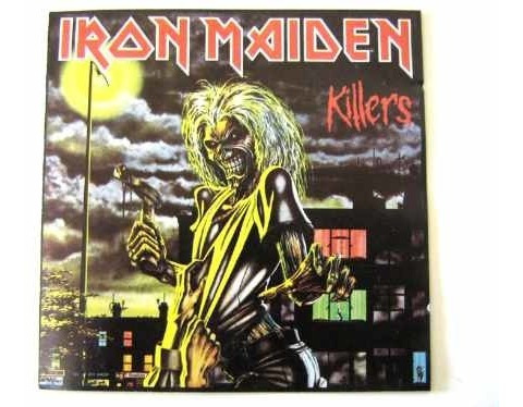 Cd Iron Maiden Killers 1 Edição