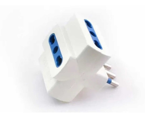 Enchufe Triple Adaptador Ladrón Corriente 220v