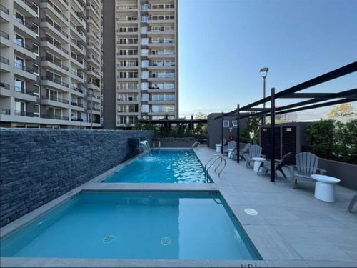En Arriendo Depto Nuevo 2d1b Ñuñoa - Linea 5 Y 6 Metro
