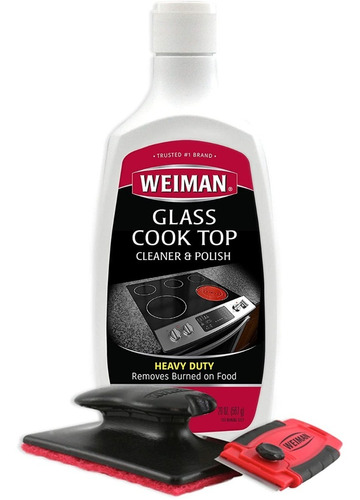 Limpiador Y Abrillantador Weiman Kit De Cocina 590ml