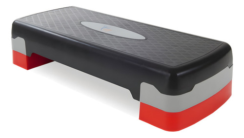 Banco Step Fitness Para Ejercicio 2 Alturas Bunker Fitness