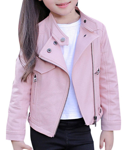 Chaqueta Bebé, Ropa Niña, Piel Sintética Breathe