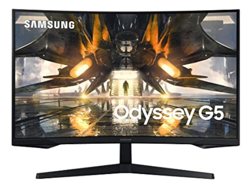 Monitor Curvo Gaming 32  Samsung Odyssey G55a Series Wqhd 25