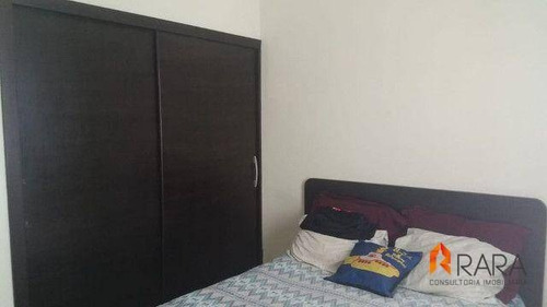 Imagem 13 de 20 de Apartamento Com 3 Dormitórios À Venda, 140 M² Por R$ 585.000 - Centro - Santo André/sp - Ap0406