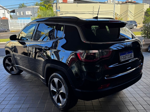 Jeep Compass 2.0 16V FLEX LONGITUDE AUTOMÁTICO