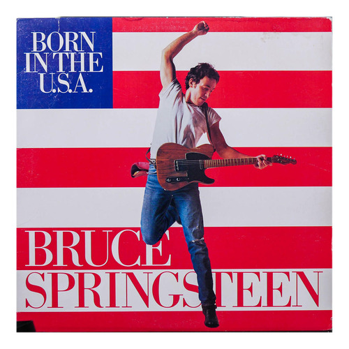 Bruce Springsteen - Born In The U.s.a. | 12'' Maxi Single Vi