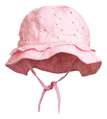 Gorro Broderie Rosado Pillin