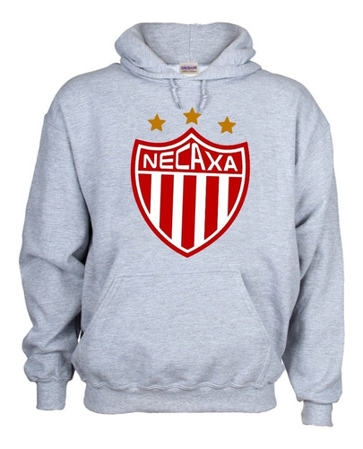 Sudadera Capucha Fútbol Rayos Del Necaxa (no Oficial) Logo