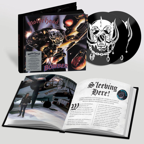 Motorhead Bomber 40th Anniversay 2cd [importado]