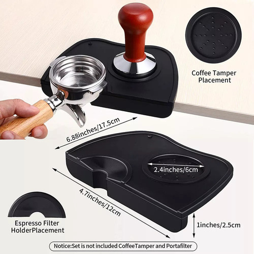 Herramientas Para Barista Espresso Knock Box, 2 Unidades