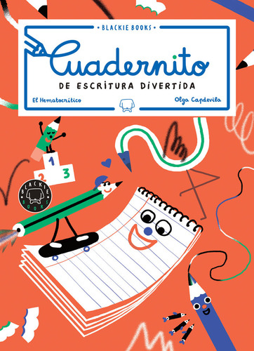 Libro Cuadernito De Escritura Divertida, Volumen 2