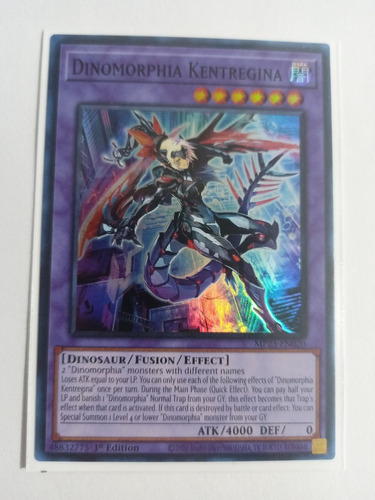 Dinomorphia Kentregina - Super Rare    Mp23