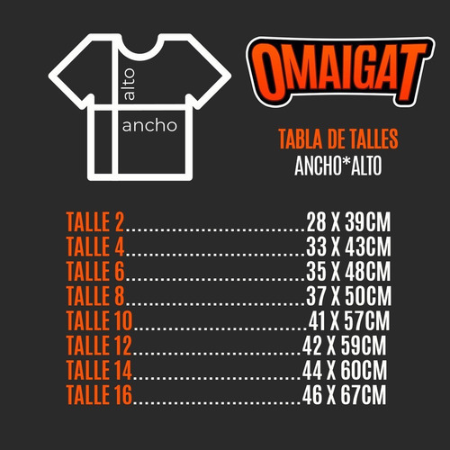 Imagen 5 de 9 de Camiseta Japón Anime