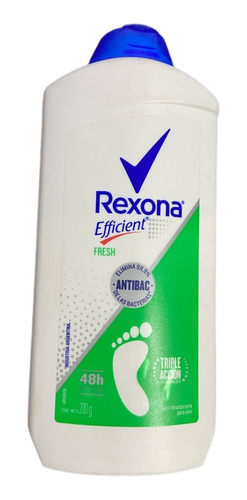 Rexona Efficient Original Talco 200 Gr