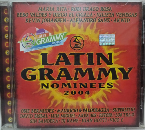 Varoios - Latin Grammy Nominees 2004 Cd La Cueva Musical