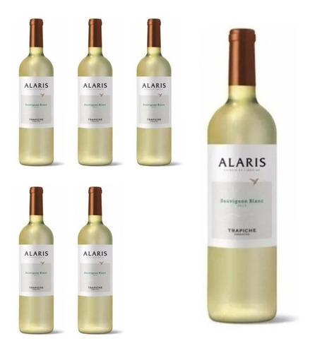 Vino Alaris Trapiche Sauvignon Blanc X750cc. Cajax6 Quirino