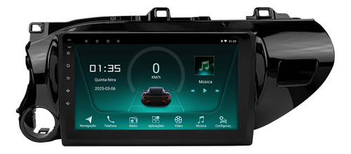 Multimidia Hilux 2017 2018 2019 2020 2021 2023 Android 14 9p