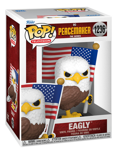 Funko Pop! Television #1236 - Peacemaker: Eagly