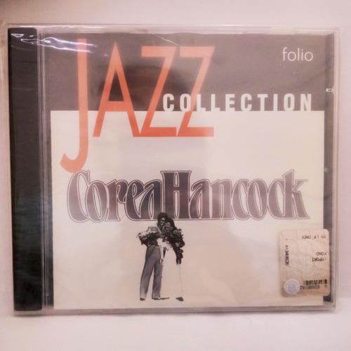 Chick Corea And Herbie Hancock An Evening With Cd Nuevo