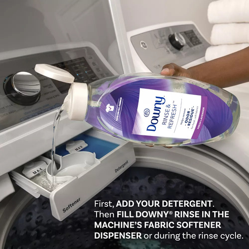 Downy Rinse & Refresh Eliminador De Olores Lavanda 1.43 L