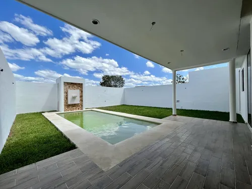 Casa En Venta En Mérida Modelo 4 En Privada Praderas Del Mayab En Conkal