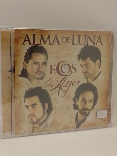 Alma De Luna Ecos De Ayer Cd Nuevo