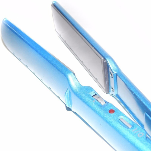 Imagen 8 de 10 de Planchita de pelo BaBylissPRO Nano Titanium 2073 BABNT2073T azul 220V
