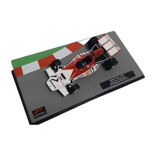 Formula 1,  Escala 1/43 B. R. M. P-160 B  Monaco 1972, Nuevo