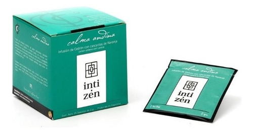 Té Inti Zen Calma Andina X 15 Saquitos