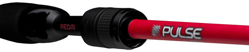 Vara Para Carretilha Pulse 6.5 1,96mts 10-17lbs 1 Parte - Redai