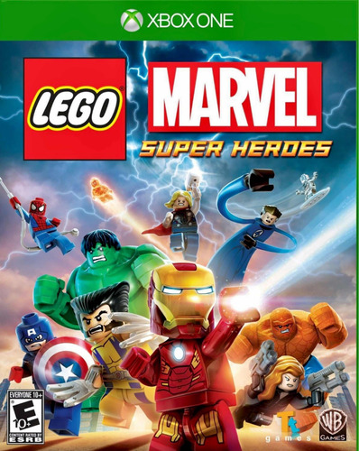 Lego Marvel Súper Héroes Xbox One Original En Caja