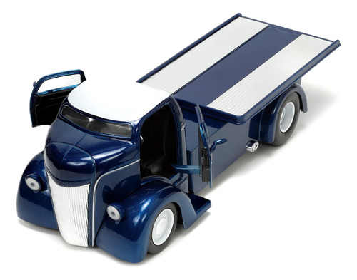 Jada Toys Just Trucks 1:24 1947 Ford Coe - Coche De Cama Pla
