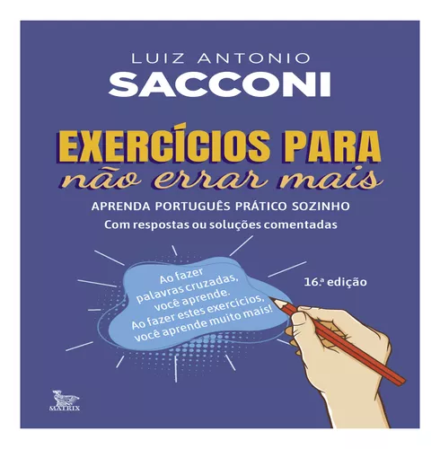 Perguntas que precisam de respostas - Luiz Antonio