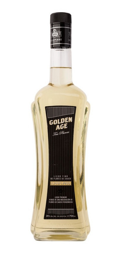 Golden Age Licor De Sauco