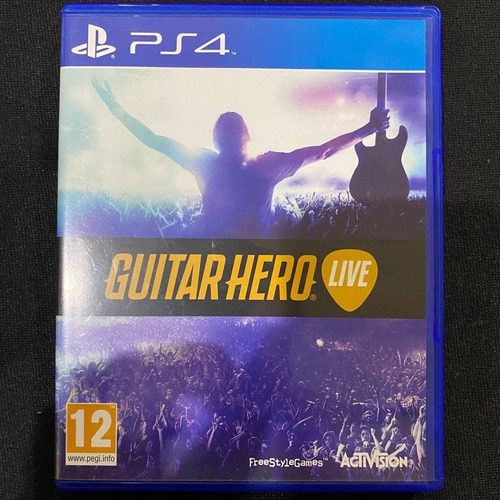 Guitar Hero Live Juego Ps4 Original Fisico