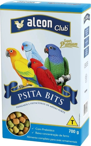 Alcon Club Psita Bits Para Papagaios E Psitacídeos * 700 G