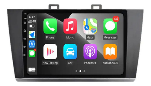 Radio Andorid Carplay 2+32 Subaru Outback O Legacy 2015-18