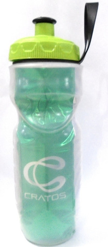 Caramanhola Garrafinha Termica Cratos  Verde 590ml (cada).