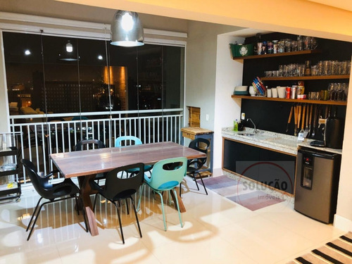 Imagem 21 de 26 de Apartamento A Venda No Bairro Centro Em São Caetano Do Sul - 862-1