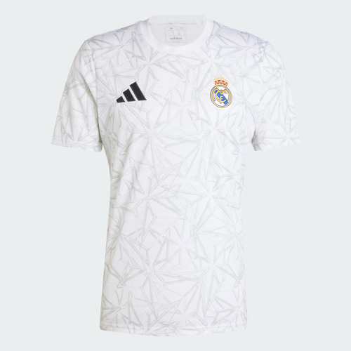 Camisa Pré-jogo Real Madrid adidas