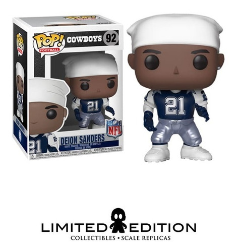 Funko Pop Deion Sanders (throwback) Limited Edition