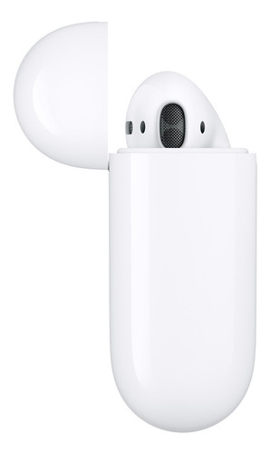Apple AirPods (Segunda Generacion) con estuche de carga - Blanco - Distribuidor autorizado