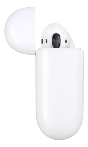 Apple AirPods (Segunda Generacion) con estuche de carga - Blanco