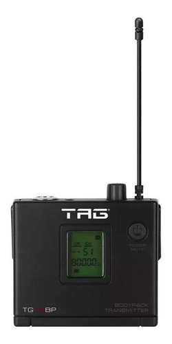 Transmissor Bodypack Tag Sound Tg-88bp Uhf - Tagsound Tg88